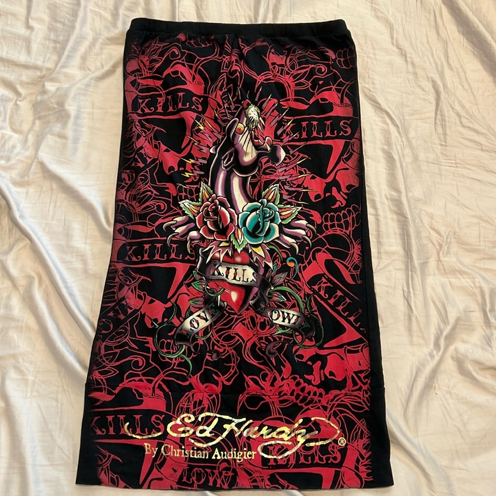 Ed Hardy women’s Medium halter top